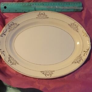 Crown Pottery Serving Platter